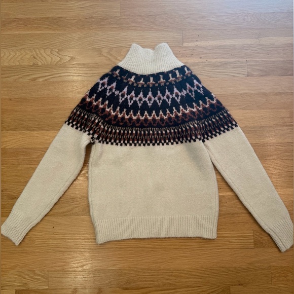 Women’s Fair Isle Sweater by Heartloom - Picture 5 of 7